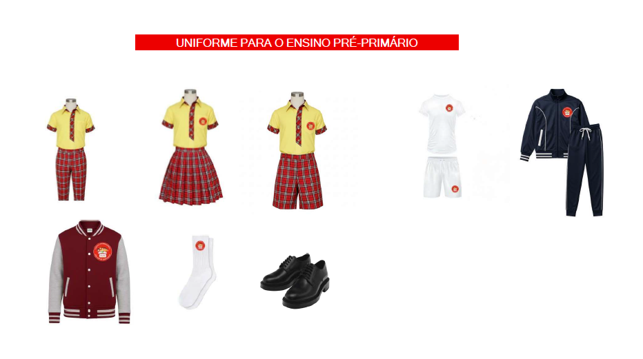 Uniformes da EICLCC
