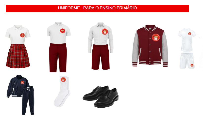 Uniformes da EICLCC